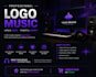 create custom logo music and sound design