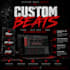 produce a custom trap beat for your song