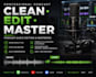 professionally complete podcast audio cleanup