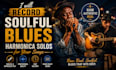 record soulful blues harmonica solos for your songs