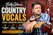 be your professional country singer songwriter