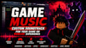 compose custom music for your roblox or indie game