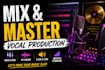 vocal mix and master
