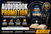 create a professional audiobook for audible, acx, and amazon