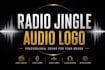 create a professional radio jingle or audio logo
