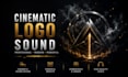 create a cinematic logo sound or intro
