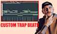 create dark trap beat for your track