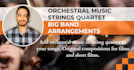 create orchestral, big band and ensemble arrangements