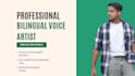 record a dynamic bangla or english voice over