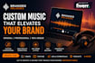 create a custom ai jingle or song just for you