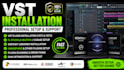 set up vst plugins for fl studio ableton and cubase