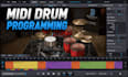 program realistic metal drums for your song