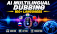 dub your audio video with pro ai multilingual dubbing model