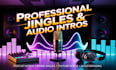 catchy jingles and professional audio intros