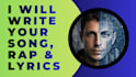 be your ghostwriter for authentic melodic rap and lyrics
