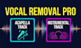 isolate vocals and make pro karaoke instrumentals