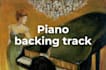 create a professional piano backing track for your song