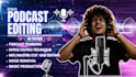professional remove background noise, mix, edit podcast, forensic audio setup