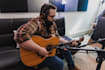 record guitar for your track