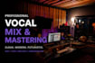 create futuristic rap vocal mix and master