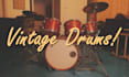 program realistic vintage drums