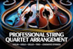 record professional violin viola cello trio or string quartet arrangement