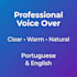 record a professional voice over