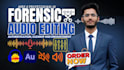 do forensic audio cleanup, detect background voice, and enhance any audio