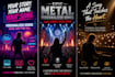 create an epic personalized gothic metal concert song
