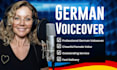 record a professional german audiobook voice over