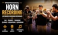 record professional sax tuba trumpet, trombone, clarinet, sousaphone, euphonium