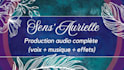 creer une production audio complete