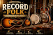 record folk guitars and mandolin, banjo and dobro