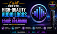 create high quality audio logo and sonic branding for your brand