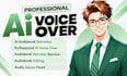 create professional ai audiobook narration and ai voice over