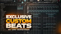 make a custom trap underground rnb beat for you
