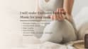 create exclusive, fully custom calming music for you