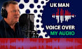 record real UK human voice over for youtube monetization