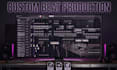 produce a fully custom beat