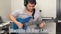 record expressive electric guitar leads for your song