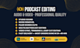 remove background noise from your podcast audio