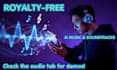 create custom, copyright free ai music and background tracks