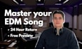 master your edm song in 24 hours