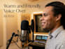 record a professional american male elearning voice over