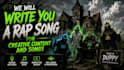 create a rap for your content