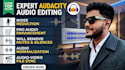 enhance audio, remove background noise, and sync with video