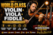 record violin, viola, strings section within 24hr
