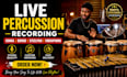 record percussion conga steelpan vibraphone for your song