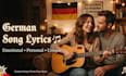 create a romantic german song for you