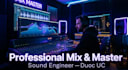 mix and master your music tracks professionally